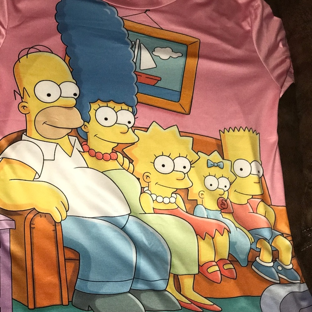 Simpson’s NWOT Shirt